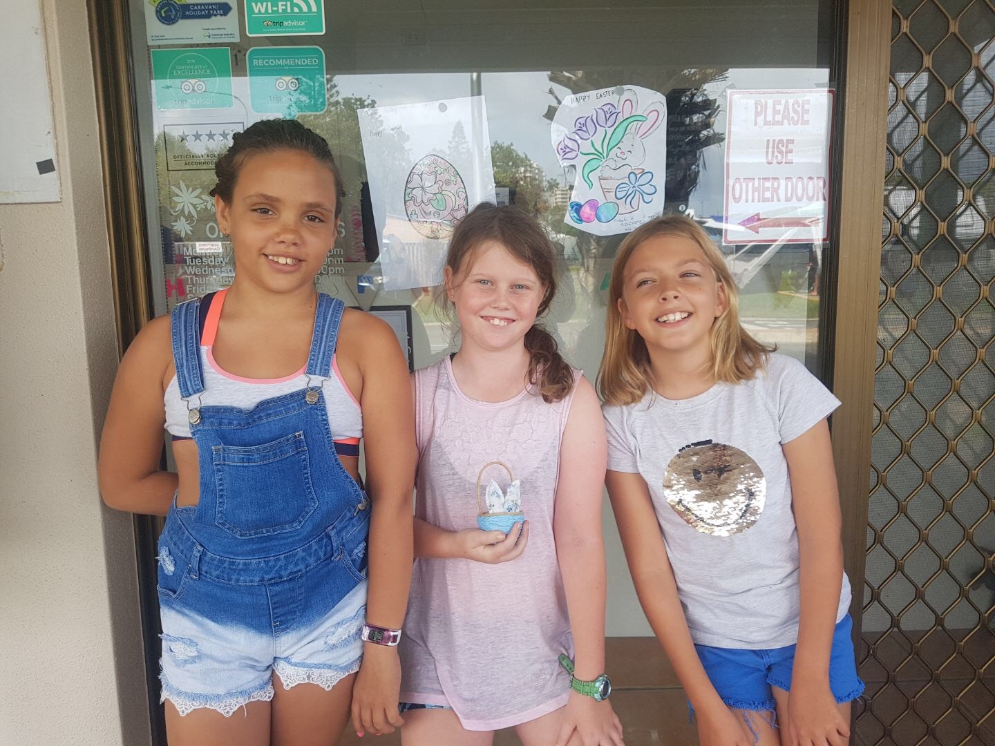 Coolum Beach Holiday Park - Winners are Grinners